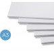 A3 white Foamboard 5 mm thick, Size (297 x 420mm) each piece in a bag